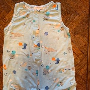 Angel Dear Happy Ocean Romper